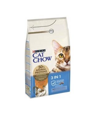 Cat Chow Feline 3 N1 Turkey...