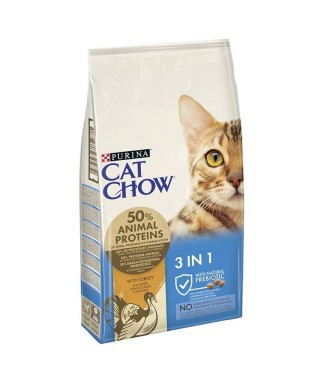 Cat Chow Feline 3ın1 Turkey...