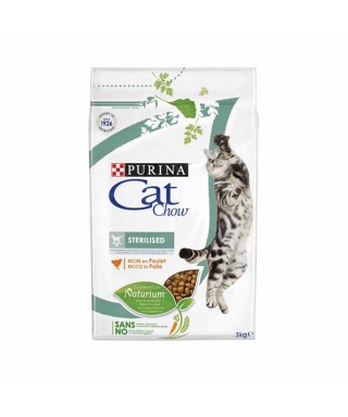 Cat Chow Sterılised Chicken...