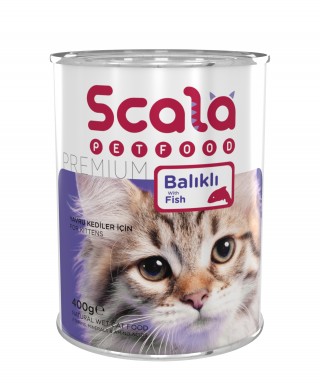 Scala Balıklı Yavru Kedi...