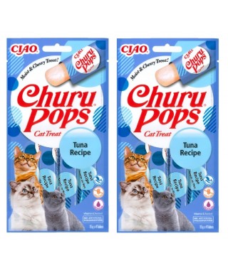 Churu Pops Ton Balıklı Kedi...