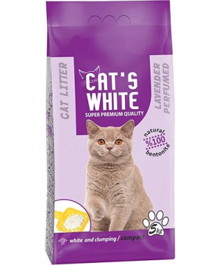 Cats White 5 Kg / 5.9 L...