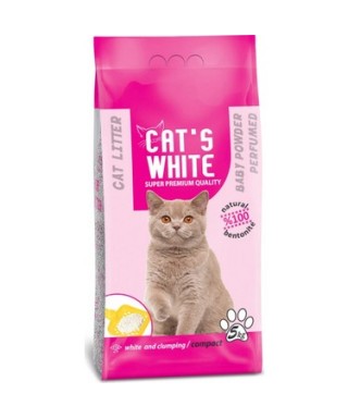 Cats White 5 Kg / 5.9 L...