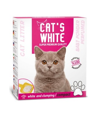 Cat'S White Premium Pudra...
