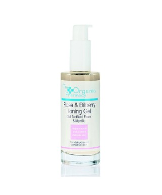 Outlet - The Organic Pharmacy Rose & Bilberry Toning Gel 50ml