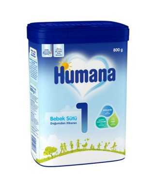 Humana 1 Bebek Sütü 800 gr