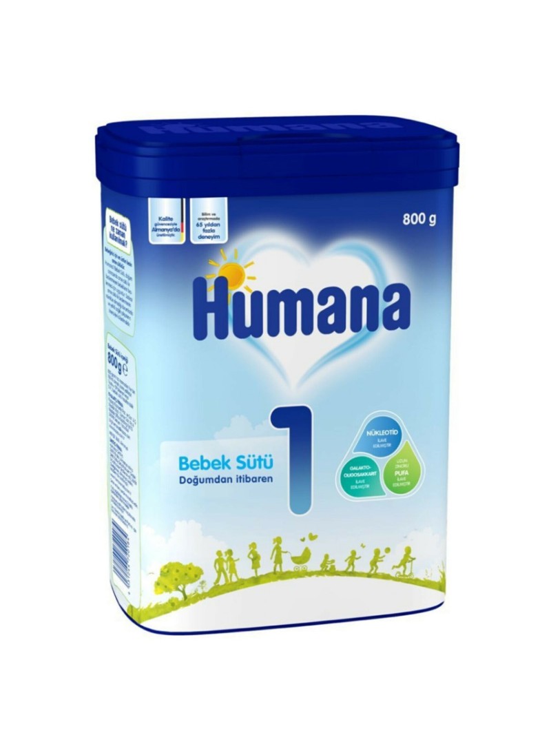 Humana 1 Bebek Sütü 800 gr