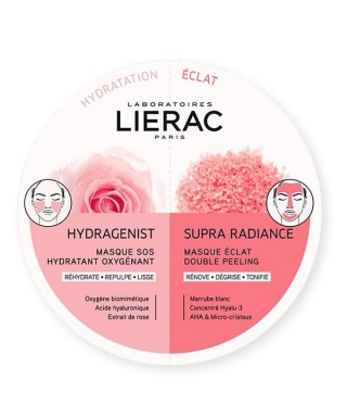 Lierac Hydragenist & Supra Radiance Duo Mask 2x6 ml