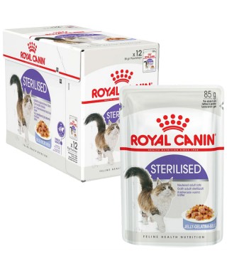 Royal Canin Sterilised Jel...