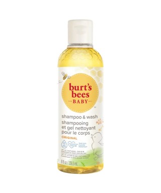 Burts Bees Baby Shampoo & Wash ( Saç & Vücut Şampuanı ) 236,5 ml