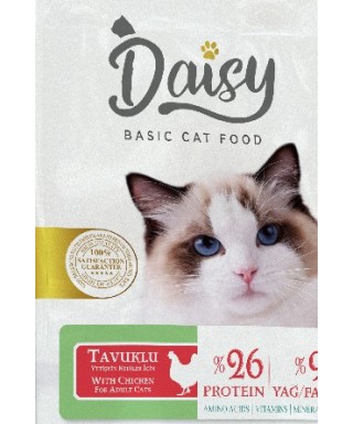 Daisy Basic Tavuklu  Kedi...