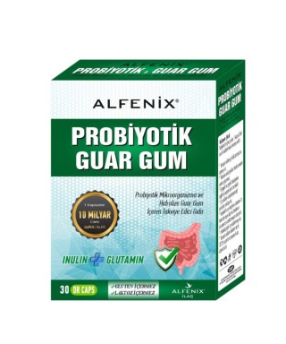 Alfenix Probiyotik Guar Gum...
