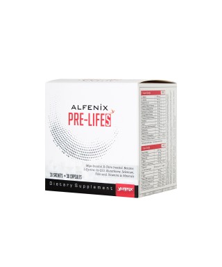 Alfenix Pre-Lifes 30 Saşe + 30 Kapsül