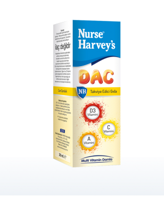 Outlet - Nurse Harveys DAC Multi Vitamin Damla 30 ml
