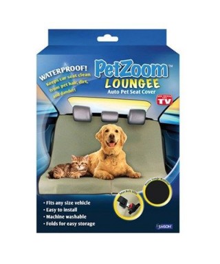 Pet Zoom Köpek Araba Örtüsü