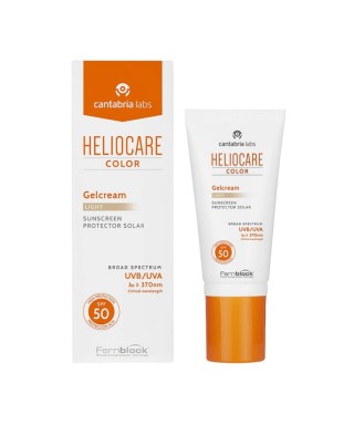 Outlet - Heliocare Color SPF 50 Gel Cream 50 ml