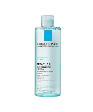 La Roche Posay Effaclar Micellar Water Ultra 400 ml (S.K.T 09-2024)