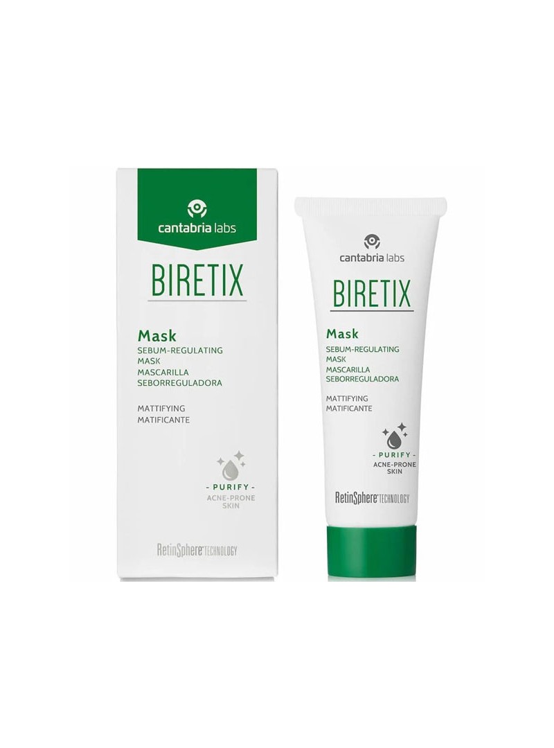 Biretix Mask ( Sebum Düzenleyici Yüz Maskesi ) 25 ml
