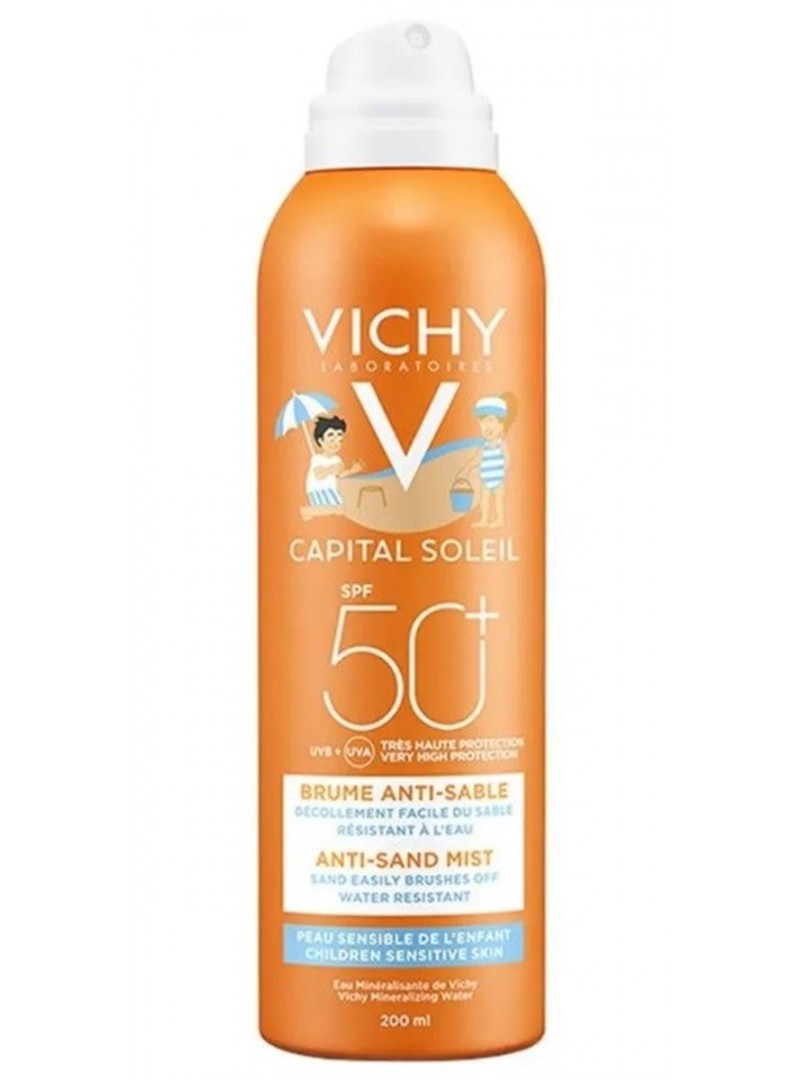 Vichy Capital Soleil Anti-Sand Mist Children Spf50+ 200 ml