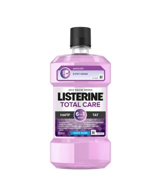 Listerine Total Care 6 Etki Bir Arada 250 ml - Nane Aromalı