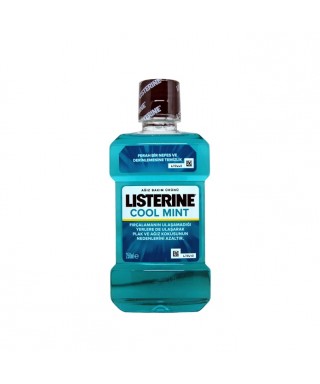 Listerine Cool Mint Ağız Gargarası 250 ml - Nane Aromalı