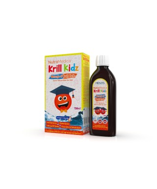 NutraMedica Krill Kidz Şurup 150 ml (S.K.T 03-2024)