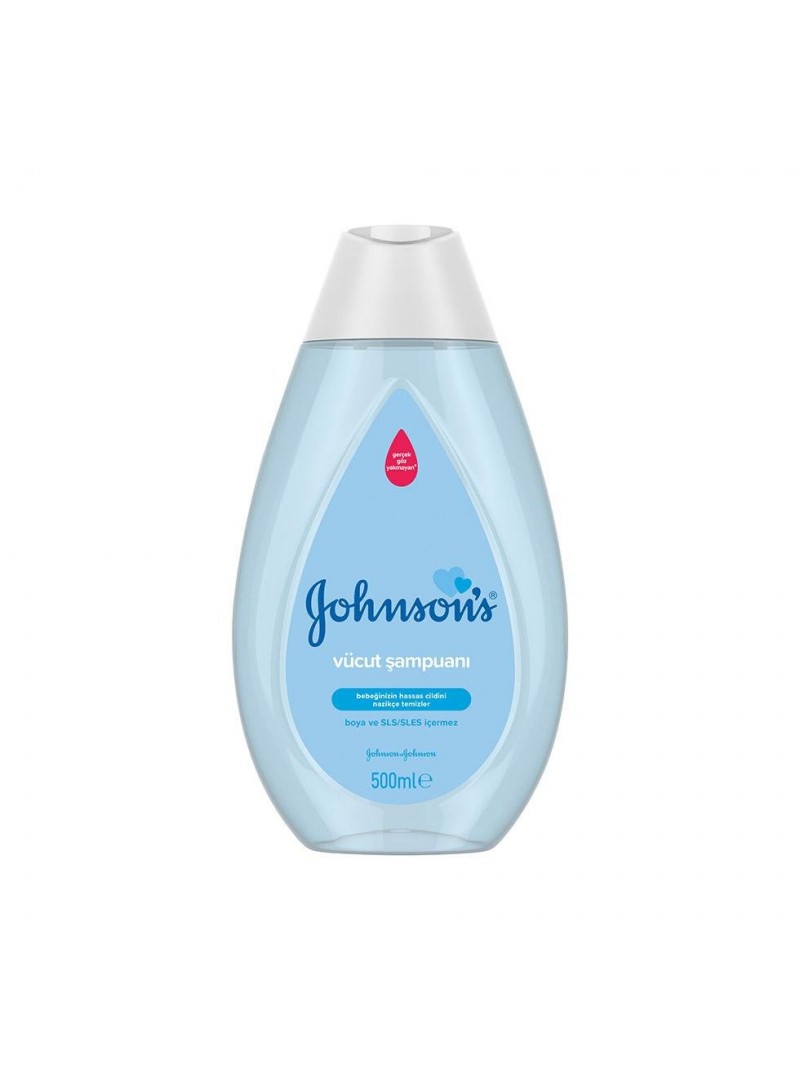 Johnsons Baby Vücut Şampuanı 500 ml