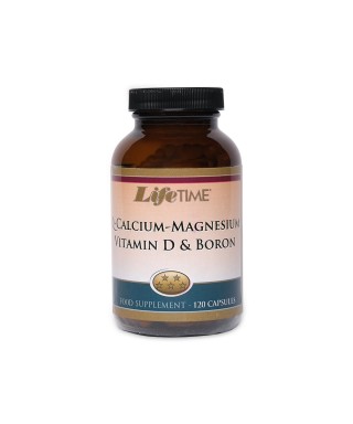 LifeTime Q-Calcium Magnesium Vitamin D & Boron 120 Kapsül
