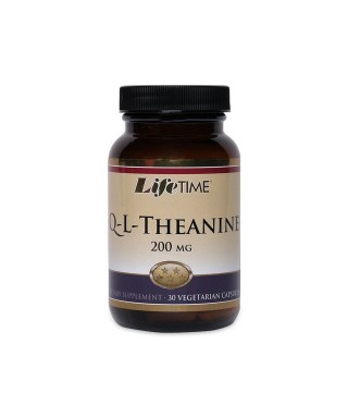 LifeTime Q-L Theanine 200 mg 30 Kapsül