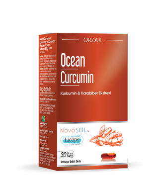 Ocean Curcumin 30 Kapsül (S.K.T 04-2025)
