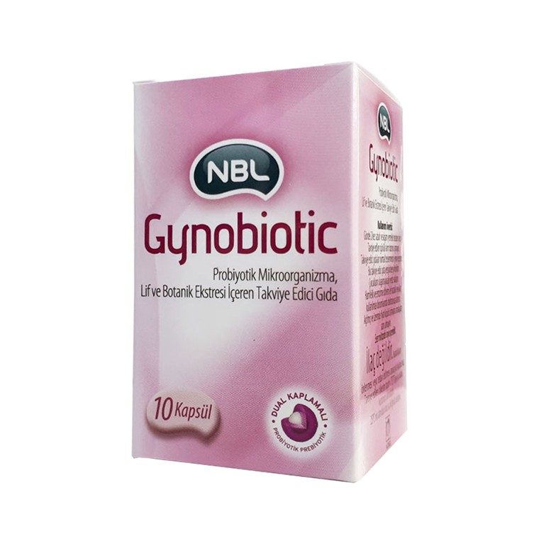 Outlet - NBL Gynobiotic 10 Kapsül (S.K.T 09-2024)