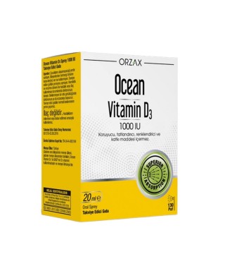 Outlet - Ocean Vitamin D3 1000 IU