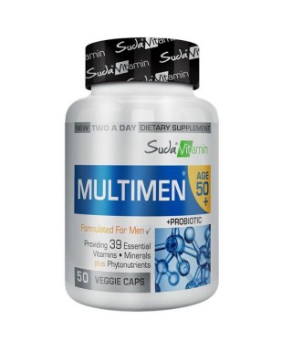 Bigjoy Vitamins For Men Over 50  Multimen 50+ 50 Kapsül (S.K.T 04-2023)