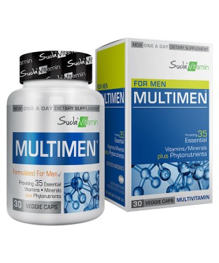 BigJoy Vitamins Multimen Mulltivitamin 30 Kapsül (S.K.T 09-2024)