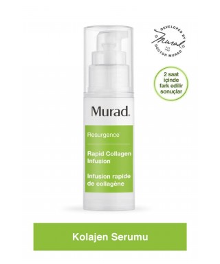 Dr.Murad Resurgence Rapid Collagen Infusion 30 ml Anında Sıkılaştırıcı Kolajen Serum