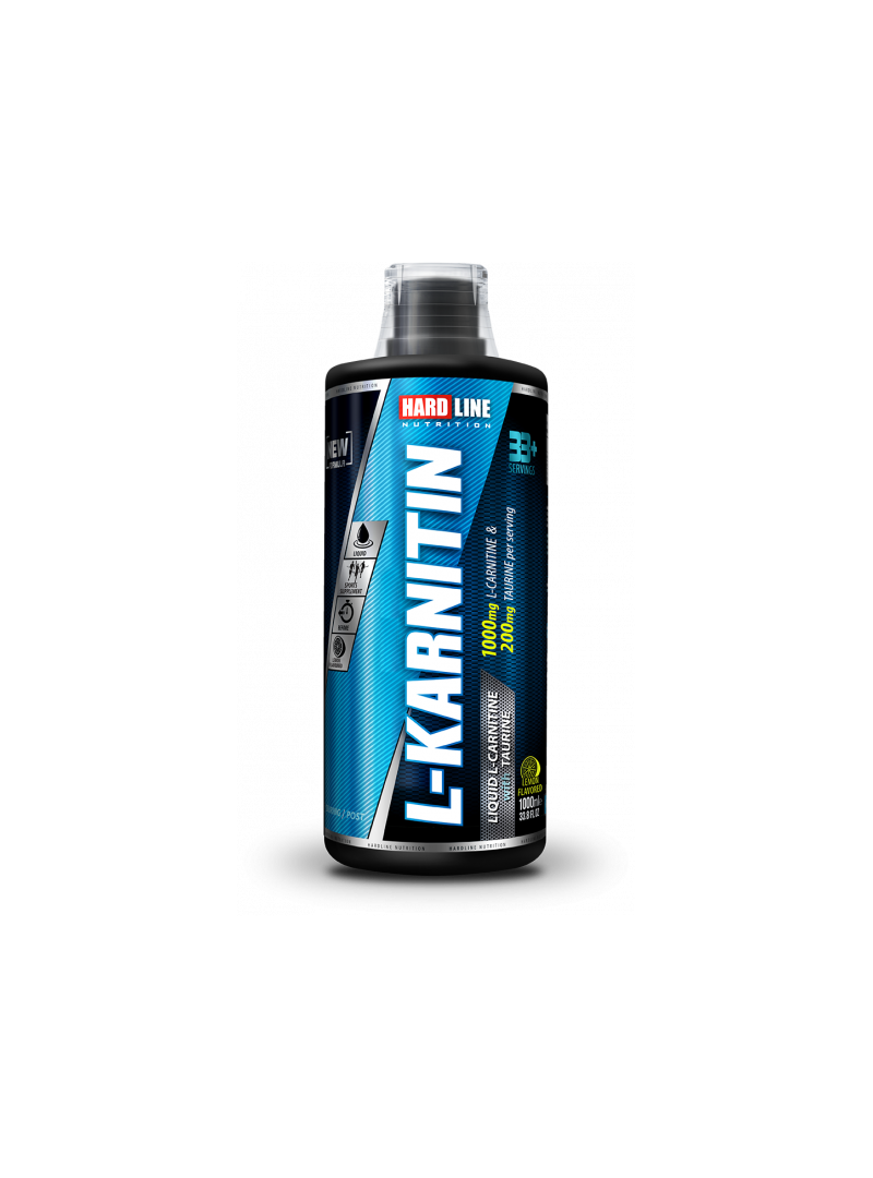 Hardline L-Karnitin Sıvı ( Limon Aromalı ) 1000ml