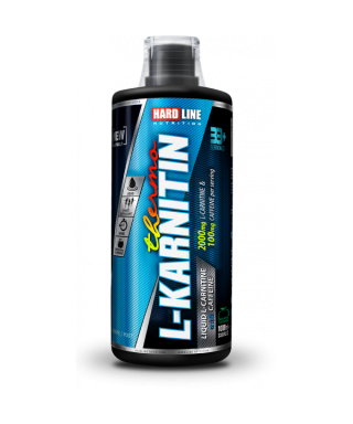 Hardline L-Karnitin Thermo ( Yeşil Elma Aromalı ) 500 ml