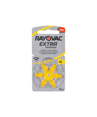 Rayovac Extra İşitme Cihazı Pili 6'lı No: 10