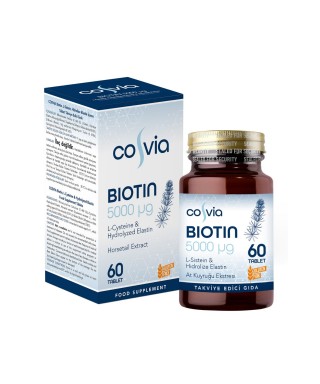 Cosvia Biotin 5000mg 60 Tablet