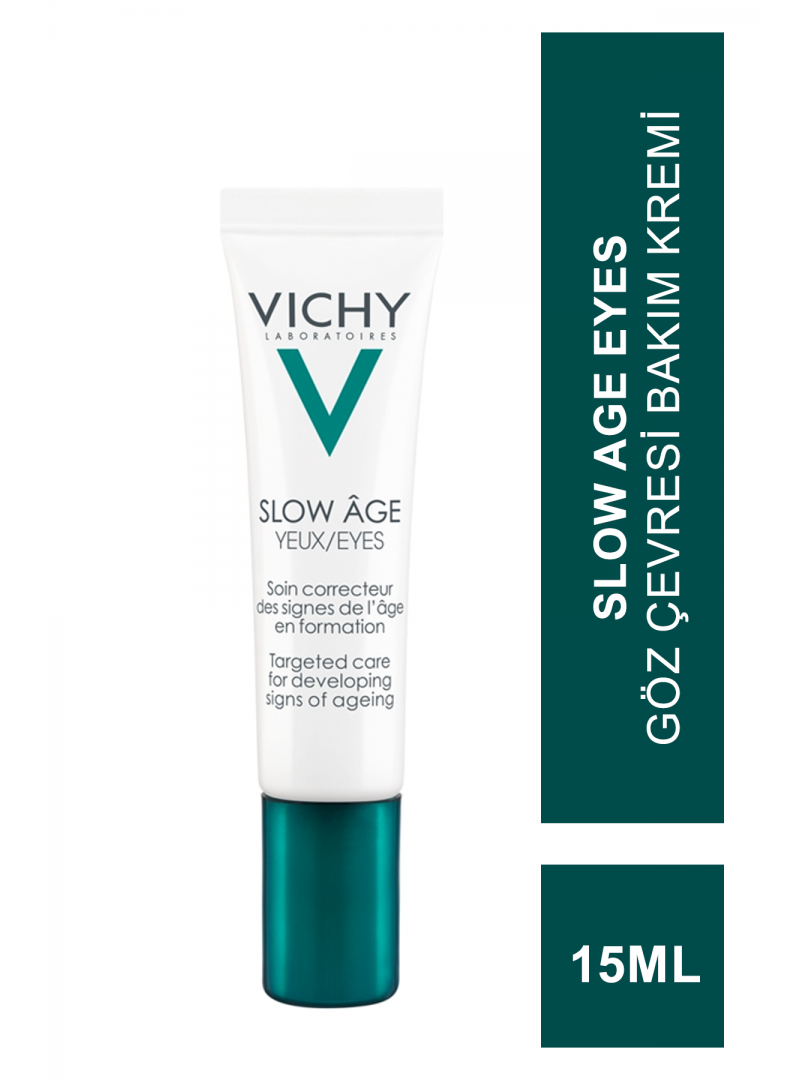 Vichy Slow Age Eyes 15ml-Göz Çevresi Bakım Kremi (S.K.T 03-2024)