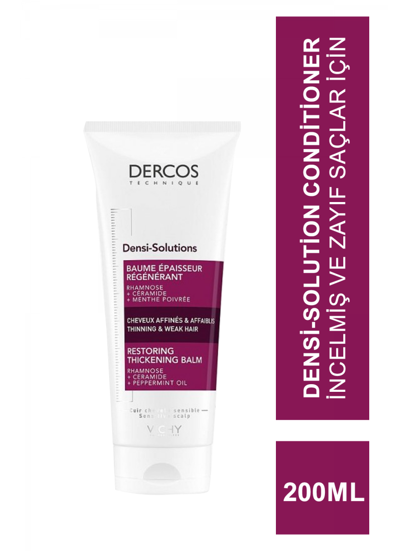 Vichy Dercos Densi-Solution Conditioner 200 ml