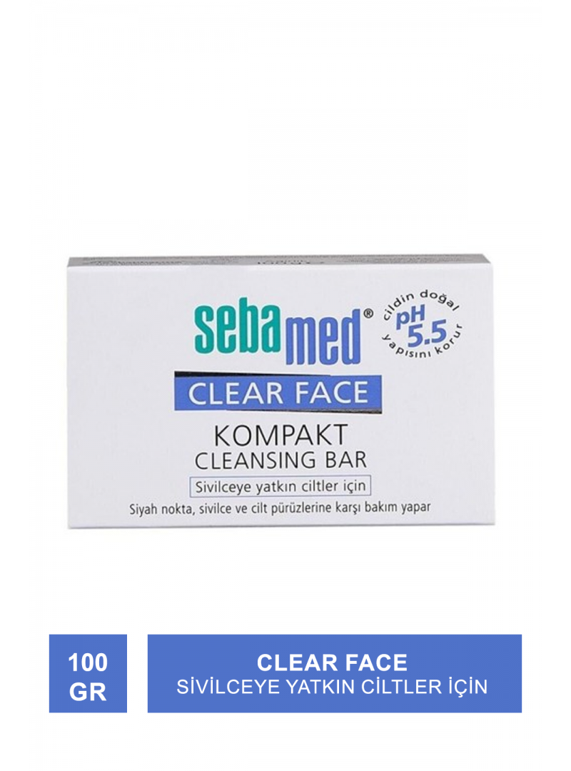 Sebamed Clear Face Compact Sabun 100gr