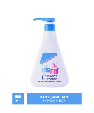 Sebamed Baby Şampuan 500 ml Ekonomik Boy