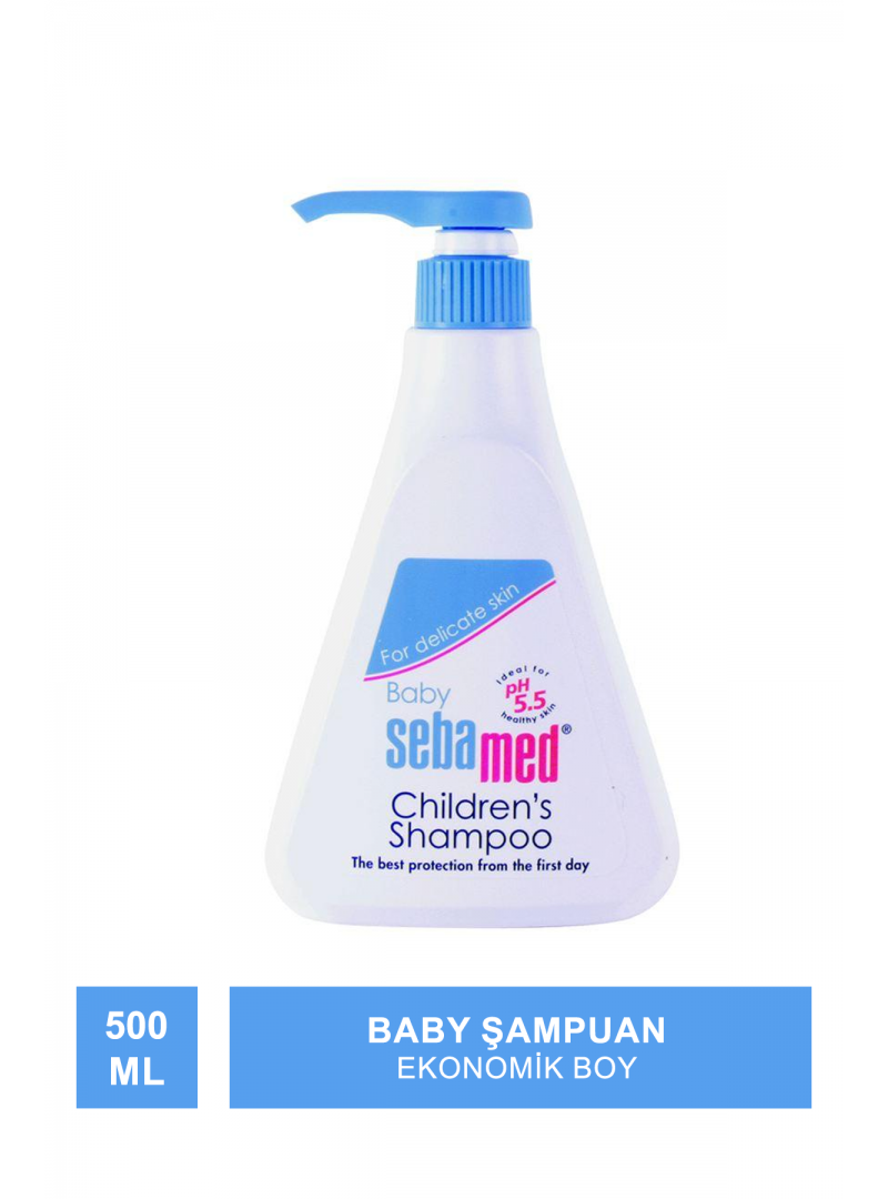 Sebamed Baby Şampuan 500 ml Ekonomik Boy