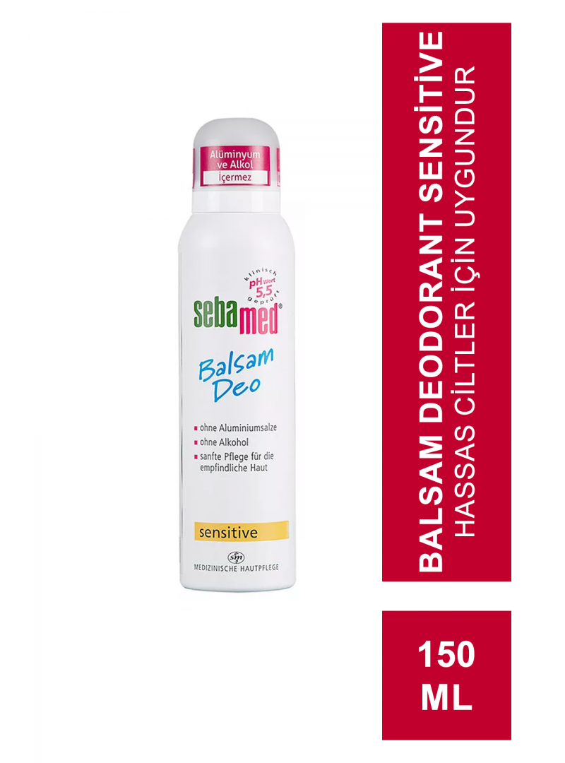 Sebamed Deodorant Balsam Hassas 150 ml