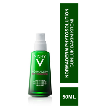 Vichy Normaderm Phytosolution Günlük Bakım Kremi 50 ml (S.K.T 10-2024)