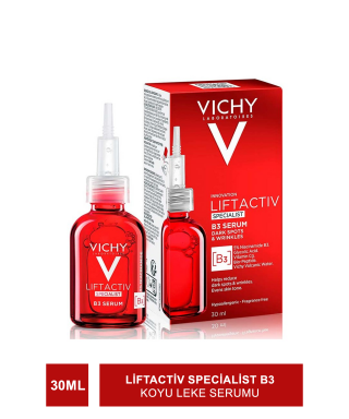 Vichy Liftactiv Specialist B3 Koyu Leke Serumu 30 ml (S.K.T 10-2024)
