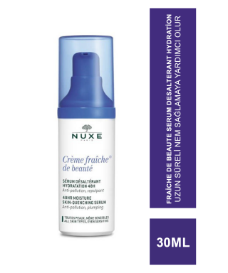 Nuxe Creme Fraiche De Beaute Serum Desalterant Hydration 48H 30ml