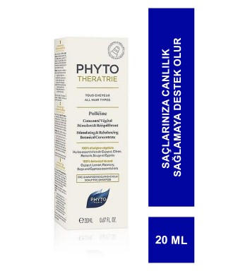 Phyto Theratrie Polleine Saç Derisi Bakım Yağı 20 ml