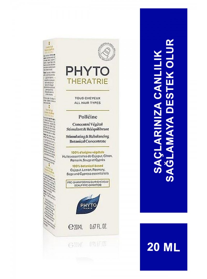 Phyto Theratrie Polleine Saç Derisi Bakım Yağı 20 ml